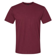 Gildan Softstyle® Midweight T-Shirt - Gildan_65000_Maroon_Front_High