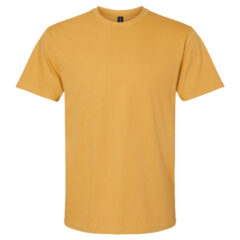 Gildan Softstyle® Midweight T-Shirt - Gildan_65000_Mustard_Front_High