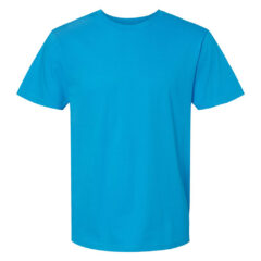 Gildan Softstyle® Midweight T-Shirt - Gildan_65000_Sapphire_Front_High