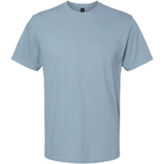 Gildan Softstyle® Midweight T-Shirt - Gildan_65000_Stone_Blue_Front_High