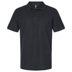 Gildan® Hammer™ Pique Polo - Gildan_85800_Black_Front_High