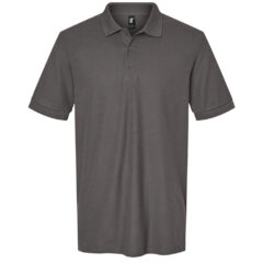 Gildan® Hammer™ Pique Polo - Gildan_85800_Charcoal_Front_High