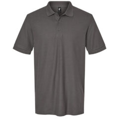 Gildan Hammer™ Pique Polo - Gildan_85800_Charcoal_Front_High