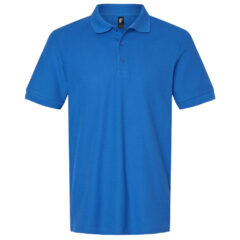 Gildan Hammer™ Pique Polo - Gildan_85800_Royal_Front_High