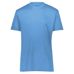 Holloway Momentum T-Shirt - Holloway_222818_Columbia_Blue_Front_High