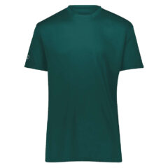 Holloway Momentum T-Shirt - Holloway_222818_Dark_Green_Front_High