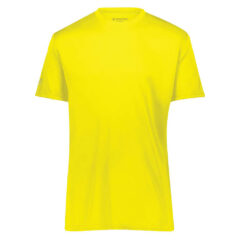 Holloway Momentum T-Shirt - Holloway_222818_Electric_Yellow_Front_High