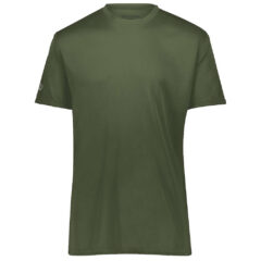 Holloway Momentum T-Shirt - Holloway_222818_Olive_Front_High