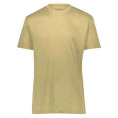 Holloway Momentum T-Shirt - Holloway_222818_Vegas_Gold_Front_High