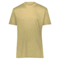 Holloway Momentum T-Shirt - Holloway_222818_Vegas_Gold_Front_High