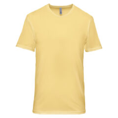 Next Level Unisex Soft Wash T-Shirt - Next_Level_3600SW_Washed_Banana_Cream_Front_High