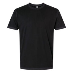 Next Level Unisex Soft Wash T-Shirt - Next_Level_3600SW_Washed_Black_Front_High