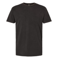 Next Level Unisex Soft Wash T-Shirt - Next_Level_3600SW_Washed_Graphite_Black_Front_High