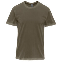 Next Level Unisex Soft Wash T-Shirt - Next_Level_3600SW_Washed_Military_Green_Front_High