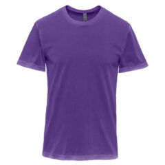 Next Level Unisex Soft Wash T-Shirt - Next_Level_3600SW_Washed_Purple_Rush_Front_High