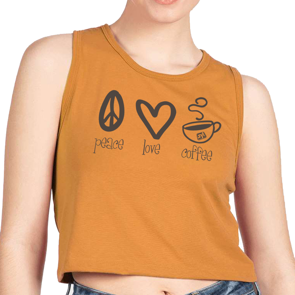 Next Level Women’s Festival Crop Tank - ag