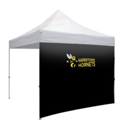 Tent Full Wall – 10′ - black