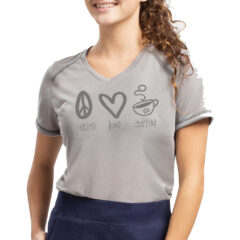 Augusta Sportswear Women’s Super Soft-Spun Poly V-Neck T-Shirt - main2