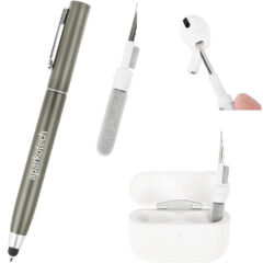 Stylus Pen with Earbud Cleaning Kit - 11355_GMT_Silkscreen