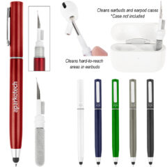 Stylus Pen with Earbud Cleaning Kit - 11355_group