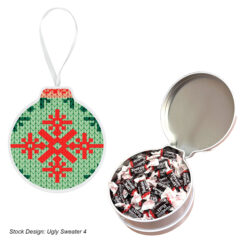 Ornament – Full Color Tin with Optional Filler - 1913_WHT_Tootsie_Colorbrite
