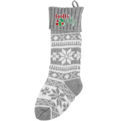 Holiday Stocking - 1938_GRA_Embroidery