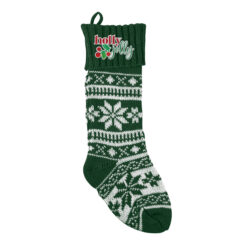 Holiday Stocking - 1938_GRN_Embroidery