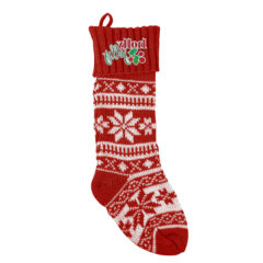 Holiday Stocking - 1938_RED_Embroidery