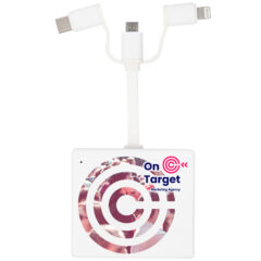Flamingo 3-in-1 Pre-Charged Charger - 25036_WHT_Digibrite