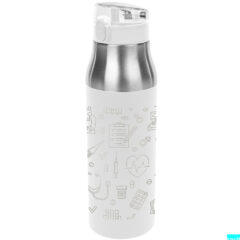 Full Laser Wilder Stainless Steel Bottle – 26 oz - 501500_WHT_Laser