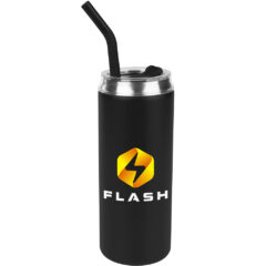 Can Shaped Stainless Steel Tumbler – 20 oz - 50154_BLK_Colorbrite