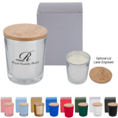 Full Color Himalayan Tumbler and Candle Gift Set - 9230PC_group