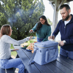 Acadia XL Box Cooler – 56 cans - Acadia XL Box Cooler 8211 56 cans 8211 In Use 2