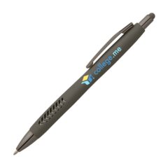Avalon Softy Monochrome Metallic Stylus Pen - Avalon Softy Monochrome Metallic Stylus Pen 8211 Gunmetal