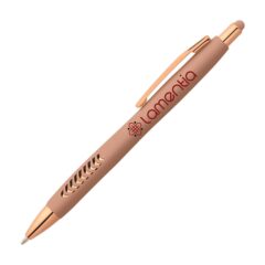 Avalon Softy Monochrome Metallic Stylus Pen - Avalon Softy Monochrome Metallic Stylus Pen 8211 Rose Gold
