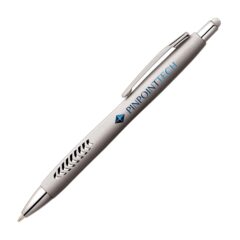 Avalon Softy Monochrome Metallic Stylus Pen - Avalon Softy Monochrome Metallic Stylus Pen 8211 Silver
