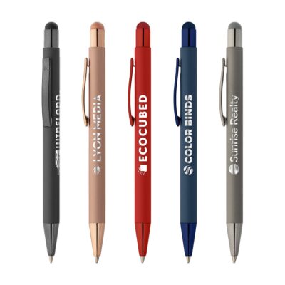 Bowie Softy Monochrome Stylus Pen 8211 laser engraved