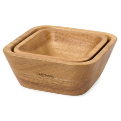 La Cuisine Nesting Snack Bowl Set - La Cuisine Nesting Snack Bowl Set