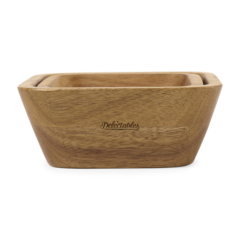 La Cuisine Nesting Snack Bowl Set - La Cuisine Nesting Snack Bowl Set 8211 Laser engraved imprint