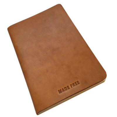 LeatherJournalCamel001