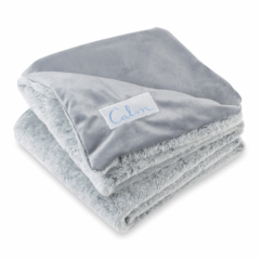 Luxe Faux Fur Throw Blanket - Luxe Faux Fur Throw Blanket 8211 Grey