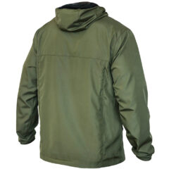 Quikflip 2-in-1 Dryflip Windbreaker - Quikflip_AWB_Army_Green_Back_High