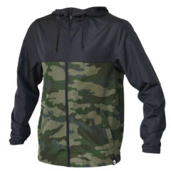 Quikflip 2-in-1 Dryflip Windbreaker - Quikflip_AWB_Camo-_Black_Side_High