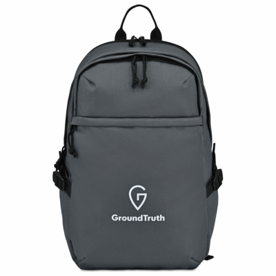 Renew rPET Computer Backpack 8211 Durango Grey