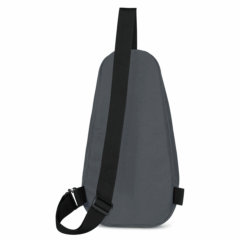 Renew rPET Sling Bag - Renew rPET Sling Bag 8211 durango grey 8211 back