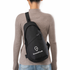 Renew rPET Sling Bag - Renew rPET Sling Bag 8211 in use