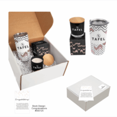 Full Color Himalayan Tumbler and Candle Gift Set
