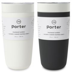 W&P Insulated Ceramic Tumbler – 20 oz - W038P Insulated Ceramic Tumbler -20 oz 8211 Retail Packaging