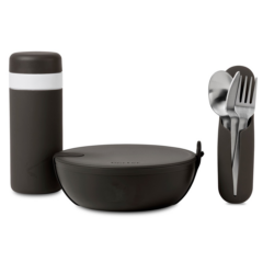 W&P Porter Eco-Commuter Bundle - W038P Porter Eco-Commuter Bundle 8211 Charcoal