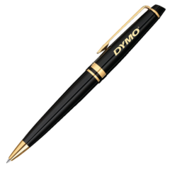 Waterman Expert Ballpoint Pen - Waterman Expert Ballpoint 8211 Black-Gold